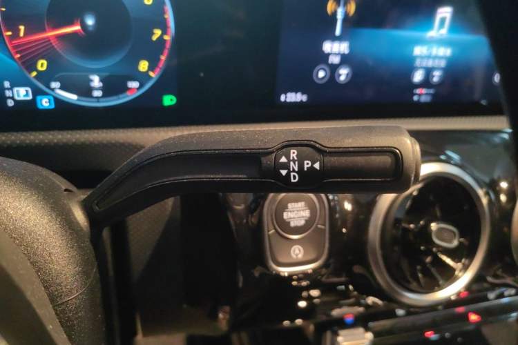 Used Mercedes-Benz A-Class 2020 Restyled A 200 L Sport Sedan Dynamic Version Gear Lever