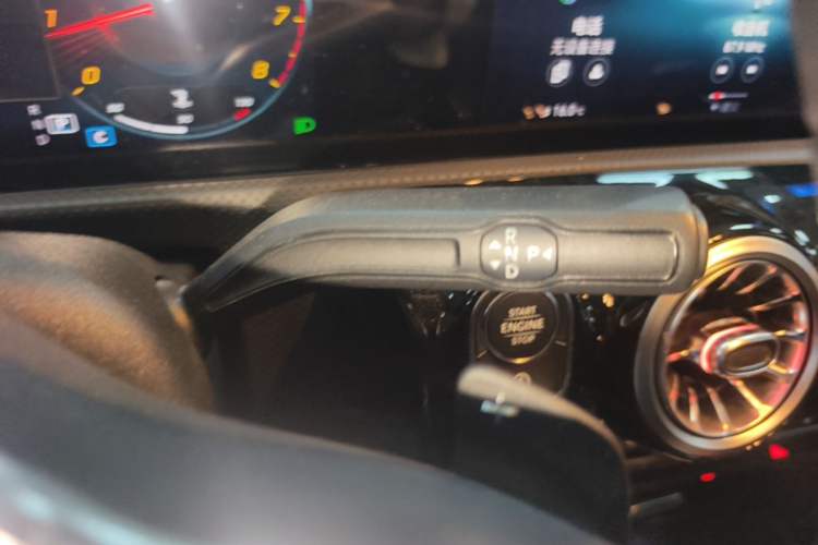 Used Mercedes-Benz A-Class 2020 Second Facelift A 180 L Sport Sedan Gear Lever