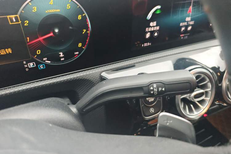 Used Mercedes-Benz A-Class 2020 A 200 L Sport Sedan Gear Lever