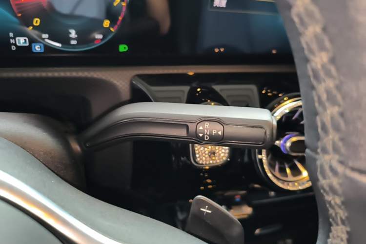 Used Mercedes-Benz A-Class 2020 Second Facelift A 180 L Sport Sedan Gear Lever