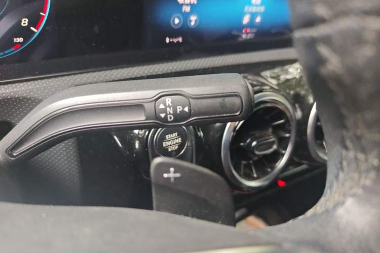 Used Mercedes-Benz A-Class 2020 Restyled A 200 L Sport Sedan Dynamic Version Gear Lever