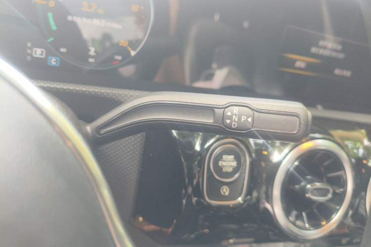Used Mercedes-Benz A-Class 2020 Restyled A 200 L Sport Sedan Dynamic Version Gear Lever