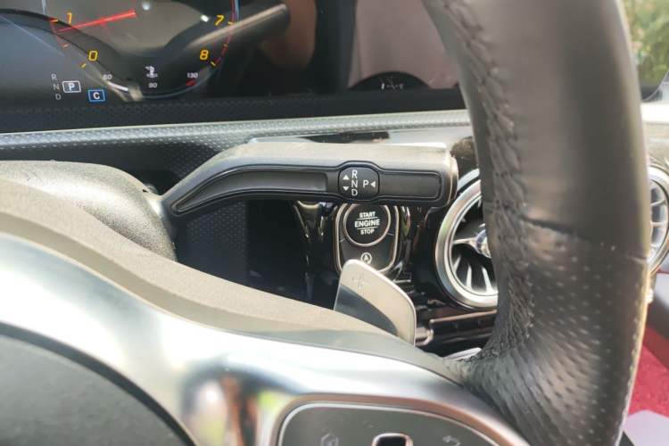 Used Mercedes-Benz A-Class 2020 Restyled A 200 L Sport Sedan Fashion Version Gear Lever