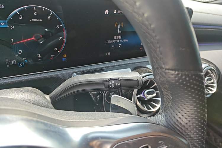 Used Mercedes-Benz A-Class 2020 Restyled A 200 L Sport Sedan Fashion Version Gear Lever