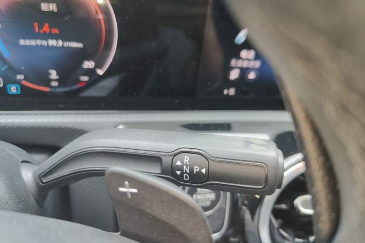 Used Mercedes-Benz A-Class 2020 Restyled A 200 L Sport Sedan Dynamic Version Gear Lever