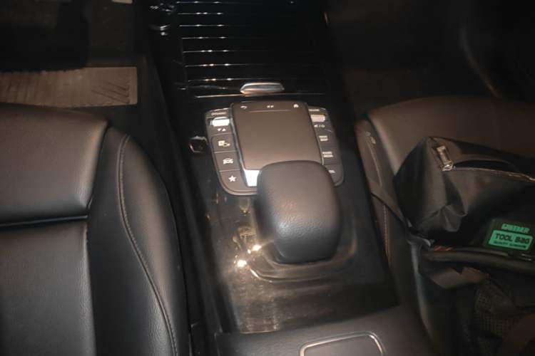 Used Mercedes-Benz A-Class 2020 Restyled A 200 L Sport Sedan Dynamic Version Gear Lever