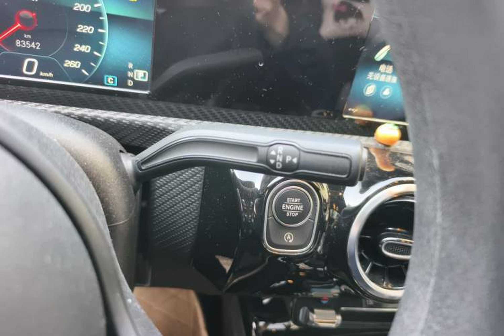 Used Mercedes-Benz A-Class 2020 A 180 L Gear Lever