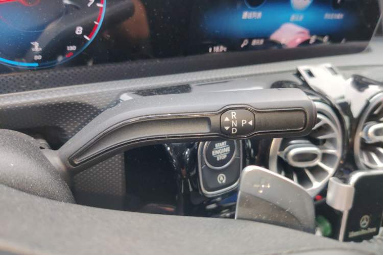 Used Mercedes-Benz A-Class 2020 A 200 L Sport Sedan Gear Lever