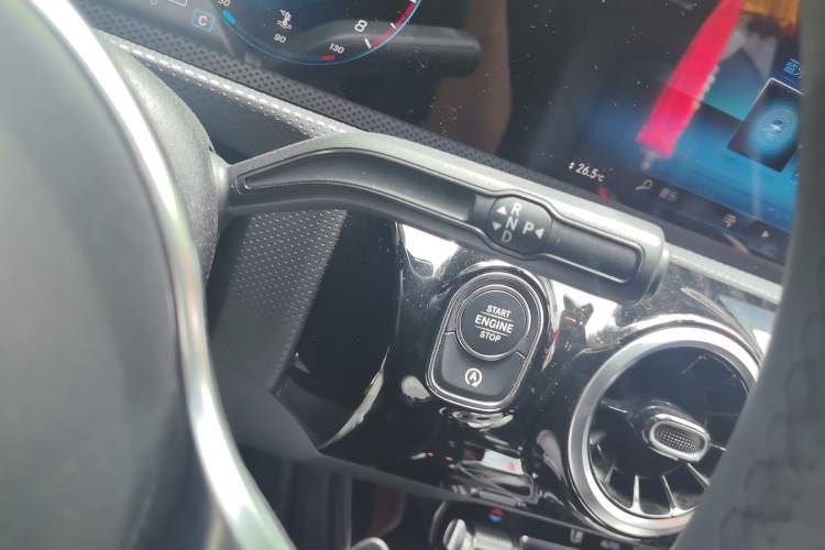 Used Mercedes-Benz A-Class 2020 Restyled A 200 L Sport Sedan Dynamic Version Gear Lever