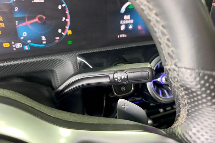 Used Mercedes-Benz A-Class 2020 A 200 L Sport Sedan Gear Lever