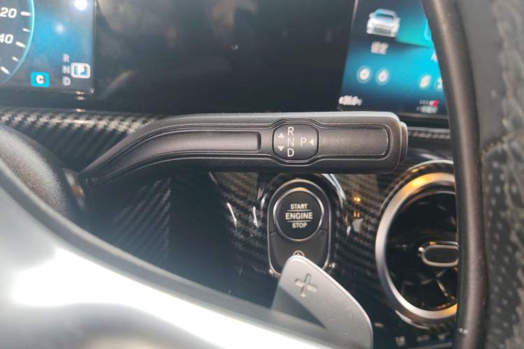 Used Mercedes-Benz A-Class 2020 A 180 L Sport Sedan Gear Lever