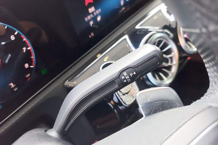 Used Mercedes-Benz A-Class 2020 A 200 L Sport Sedan Gear Lever
