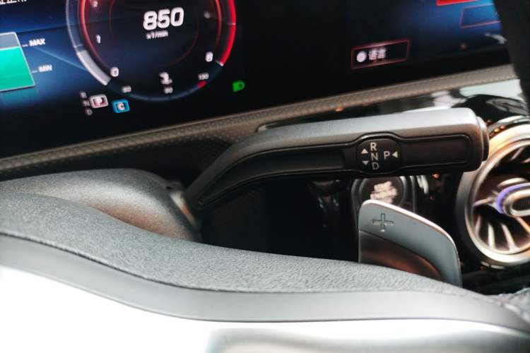 Used Mercedes-Benz A-Class 2020 A 200 L Sport Sedan Gear Lever