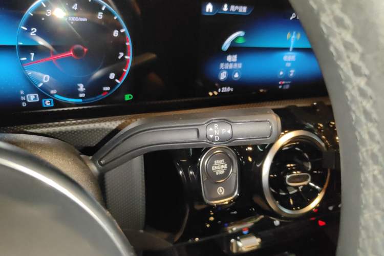 Used Mercedes-Benz A-Class 2020 Restyled A 200 L Sport Sedan Dynamic Version Gear Lever