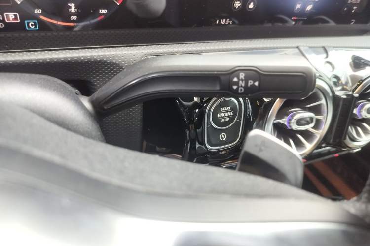 Used Mercedes-Benz A-Class 2020 A 200 L Sport Sedan Gear Lever