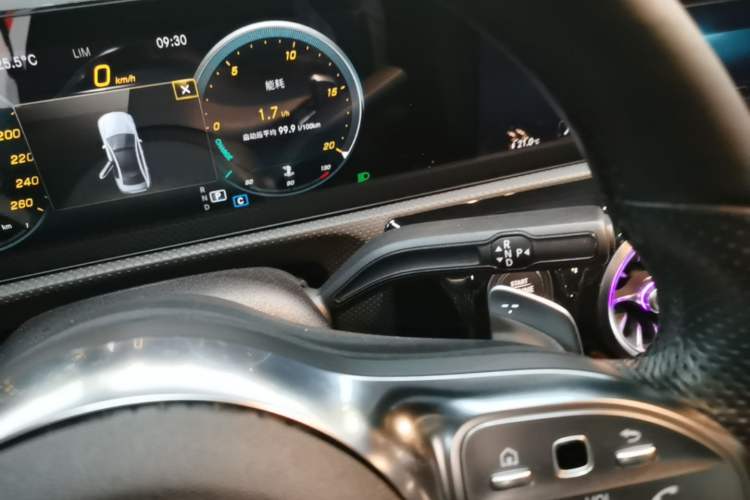 Used Mercedes-Benz A-Class 2020 Restyled A 200 L Sport Sedan Fashion Version Gear Lever