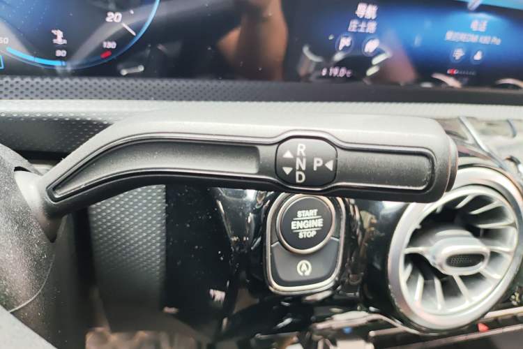 Used Mercedes-Benz A-Class 2020 A 200 L Sport Sedan Gear Lever