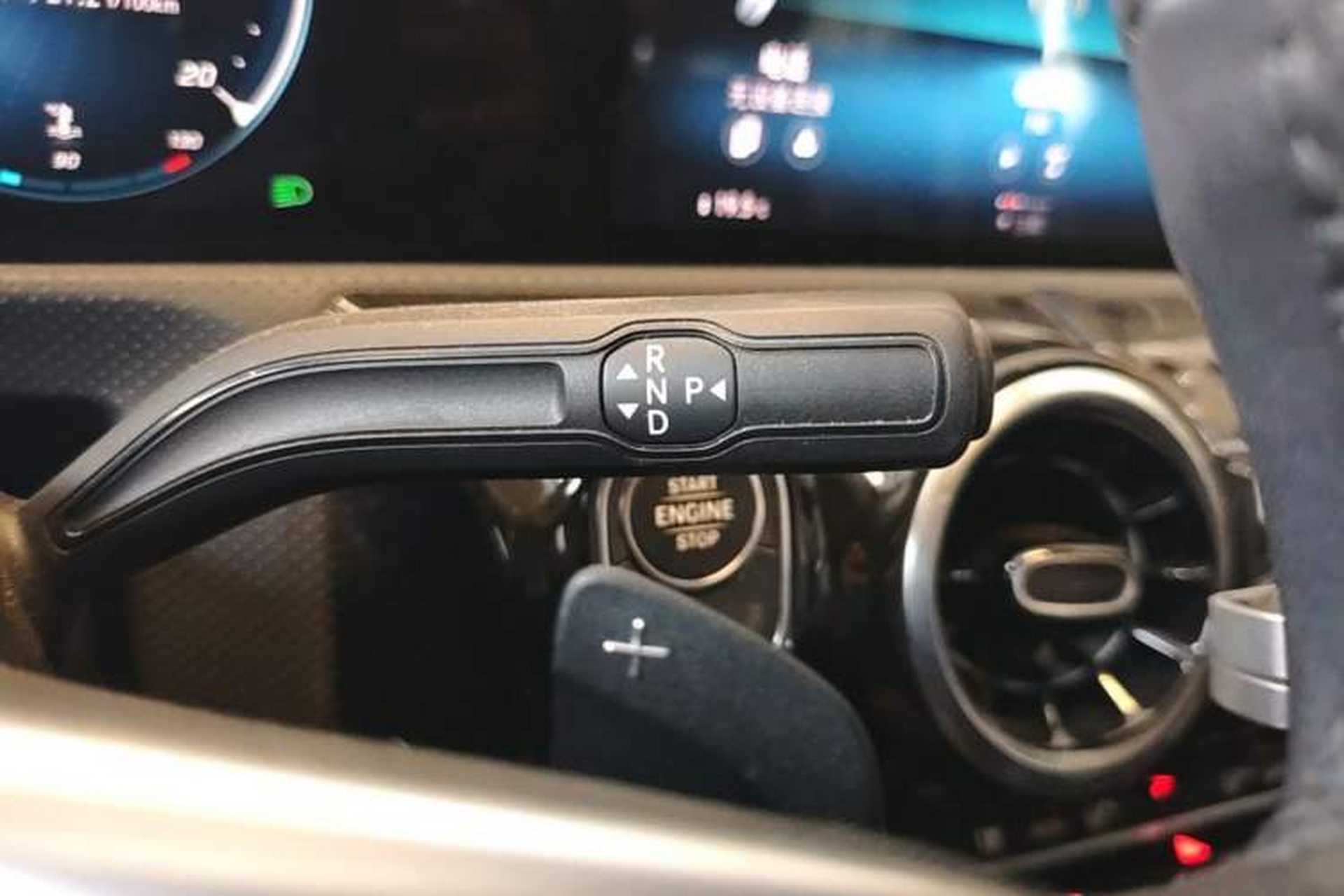 Used Mercedes-Benz A-Class 2020 Second Facelift A 180 L Sport Sedan Gear Lever