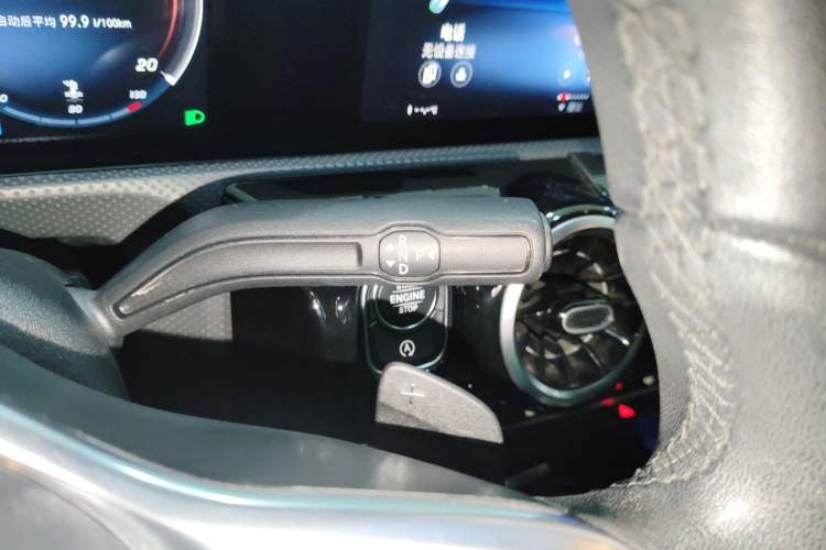Used Mercedes-Benz A-Class 2020 Restyled A 200 L Sport Sedan Dynamic Version Gear Lever
