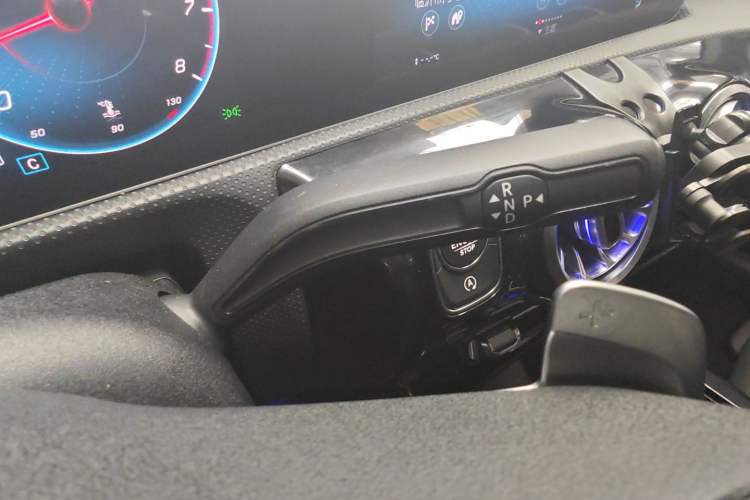 Used Mercedes-Benz A-Class 2020 A 200 L Sport Sedan Gear Lever