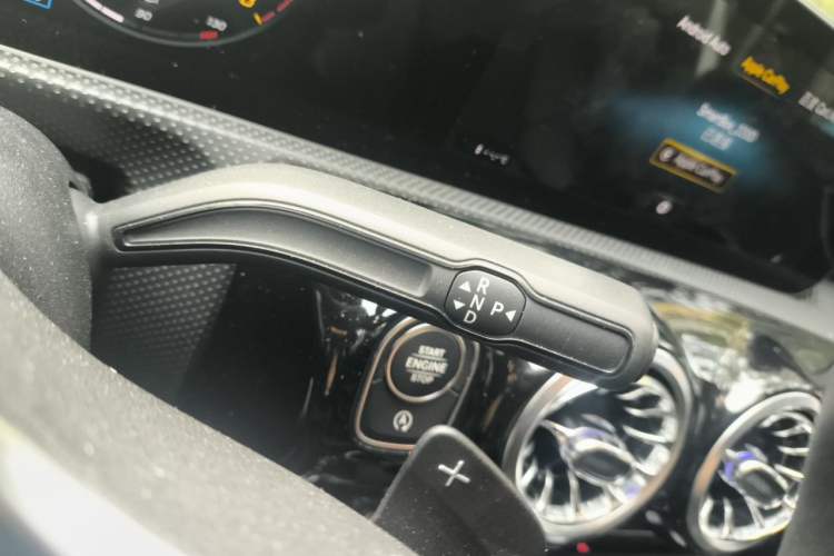 Used Mercedes-Benz A-Class 2020 Restyled A 200 L Sport Sedan Dynamic Version Gear Lever