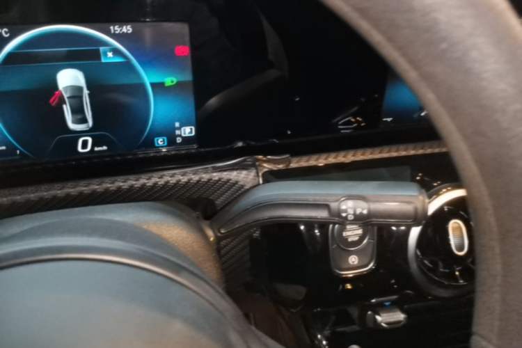 Used Mercedes-Benz A-Class 2020 Revised A 180 L Gear Lever