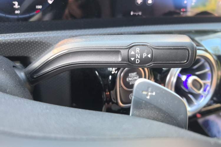 Used Mercedes-Benz A-Class 2020 A 200 L Sport Sedan Gear Lever