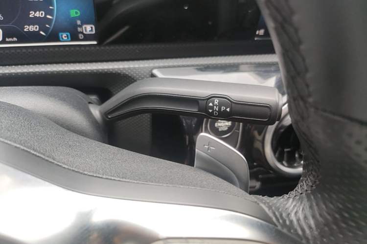 Used Mercedes-Benz A-Class 2020 A 180 L Sport Sedan Gear Lever
