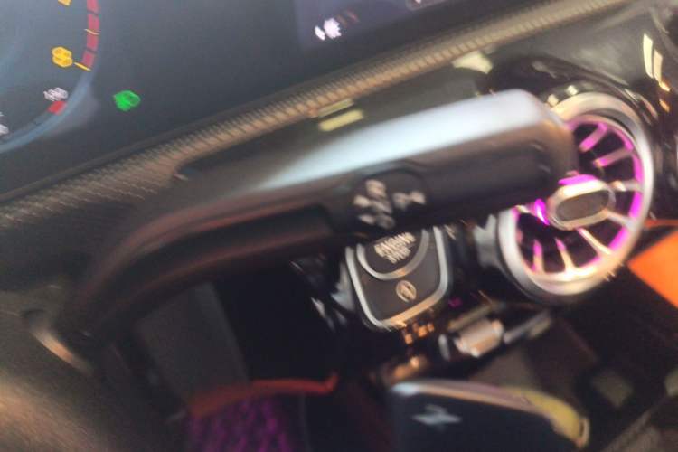 Used Mercedes-Benz A-Class 2020 Second Facelift A 180 L Sport Sedan Gear Lever