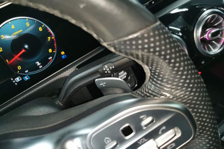 Used Mercedes-Benz A-Class 2020 A 200 L Sport Sedan Gear Lever