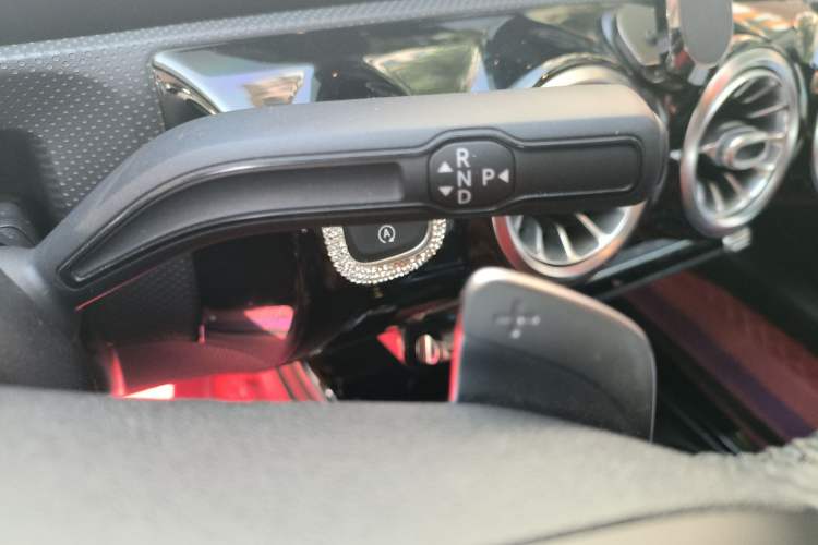 Used Mercedes-Benz A-Class 2020 A 200 L Sport Sedan Gear Lever