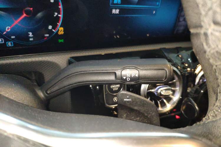 Used Mercedes-Benz A-Class 2020 Second Facelift A 180 L Sport Sedan Gear Lever