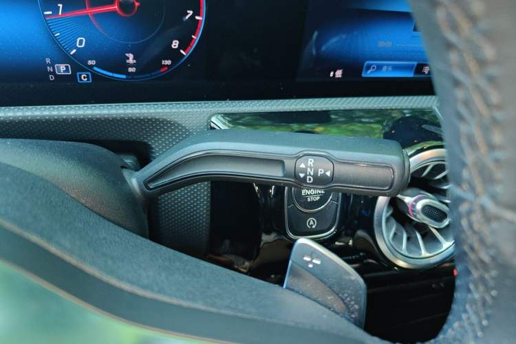 Used Mercedes-Benz A-Class 2020 A 200 L Sport Sedan Gear Lever