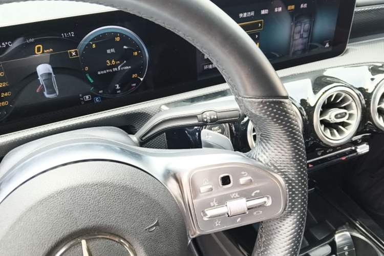 Used Mercedes-Benz A-Class 2020 A 200 L Sport Sedan Gear Lever