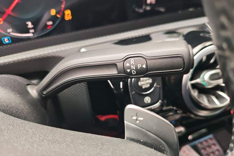 Used Mercedes-Benz A-Class 2020 A 200 L Sport Sedan Gear Lever