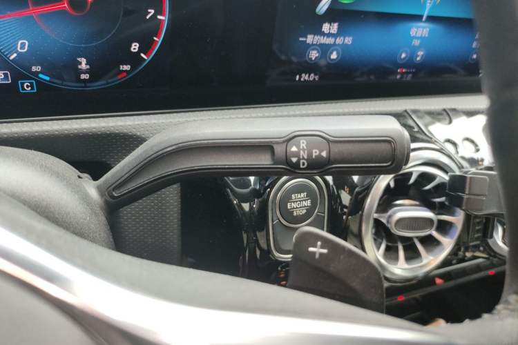 Used Mercedes-Benz A-Class 2020 Restyled A 200 L Sport Sedan Dynamic Version Gear Lever