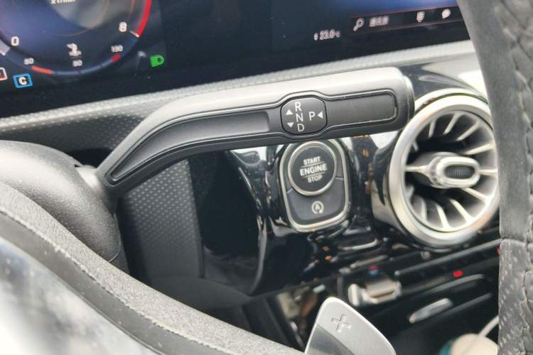 Used Mercedes-Benz A-Class 2020 A 200 L Sport Sedan Gear Lever