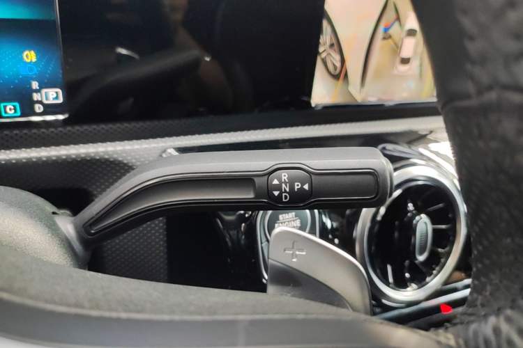 Used Mercedes-Benz A-Class 2020 A 180 L Sport Sedan Gear Lever