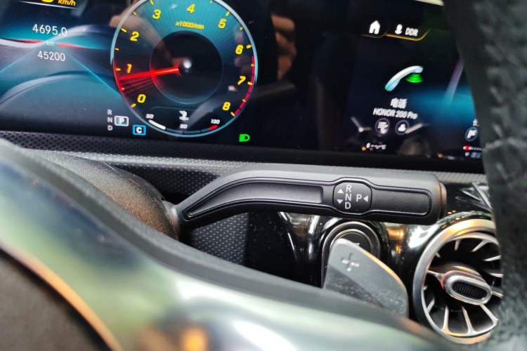 Used Mercedes-Benz A-Class 2020 Restyled A 200 L Sport Sedan Dynamic Version Gear Lever