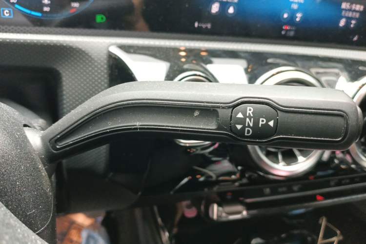 Used Mercedes-Benz A-Class 2020 Restyled A 200 L Sport Sedan Dynamic Version Gear Lever