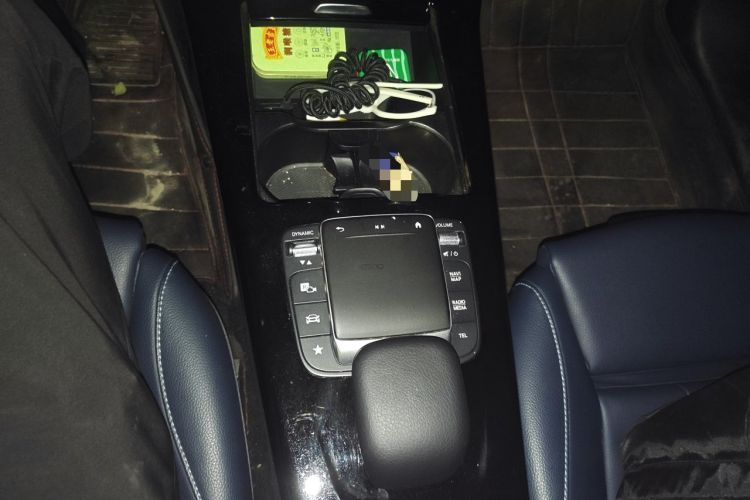 Used Mercedes-Benz A-Class 2020 Restyled A 200 L Sport Sedan Dynamic Version Gear Lever