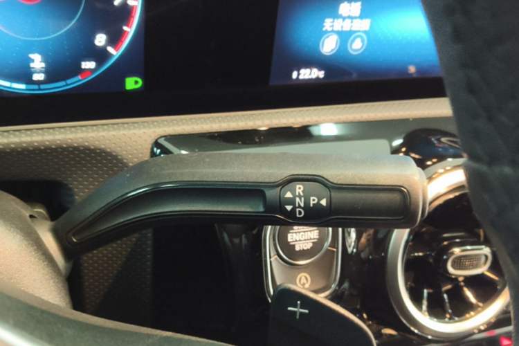 Used Mercedes-Benz A-Class 2020 Restyled A 200 L Sport Sedan Dynamic Version Gear Lever