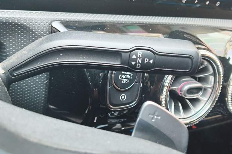 Used Mercedes-Benz A-Class 2020 A 200 L Sport Sedan Gear Lever