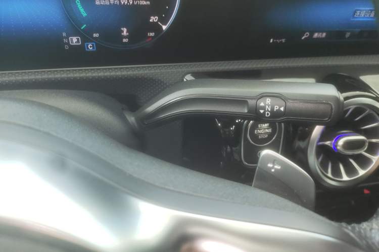 Used Mercedes-Benz A-Class 2020 A 200 L Sport Sedan Gear Lever