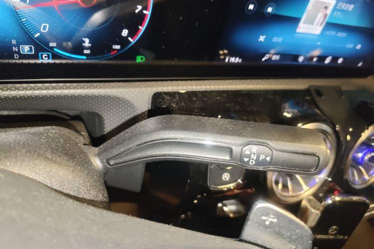 Used Mercedes-Benz A-Class 2020 Restyled A 200 L Sport Sedan Dynamic Version Gear Lever
