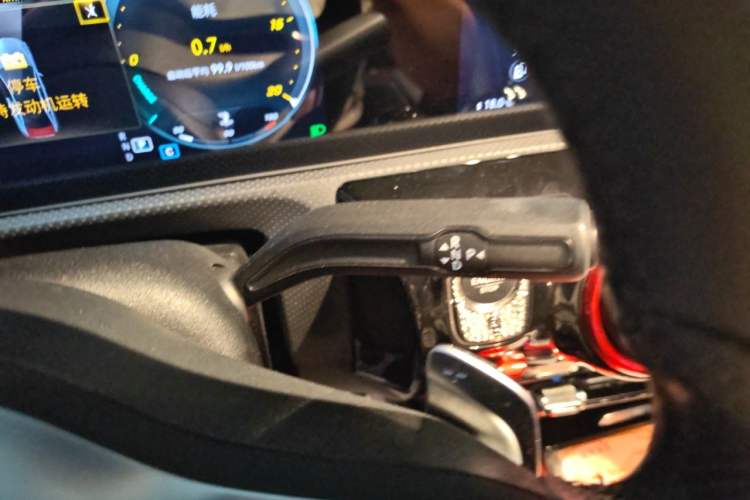 Used Mercedes-Benz A-Class 2020 A 200 L Sport Sedan Gear Lever