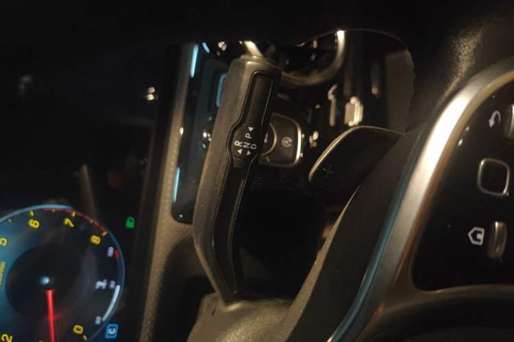 Used Mercedes-Benz A-Class 2020 Restyled A 200 L Sport Sedan Dynamic Version Gear Lever