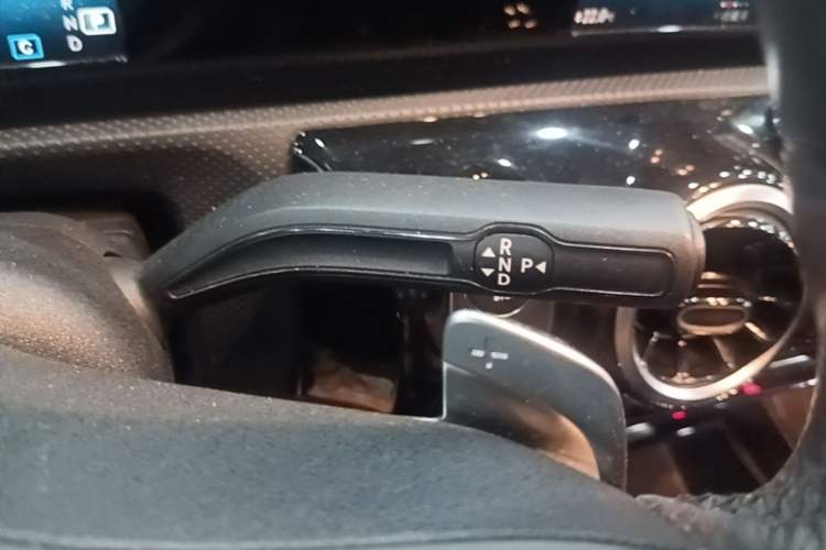 Used Mercedes-Benz A-Class 2020 A 180 L Sport Sedan Gear Lever