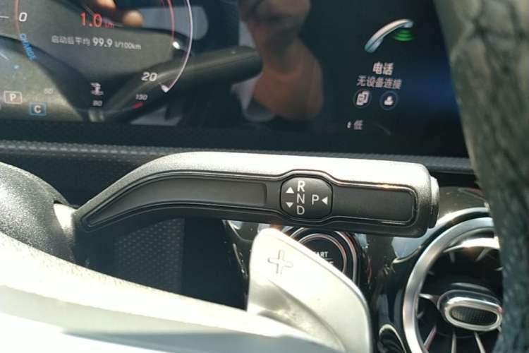 Used Mercedes-Benz A-Class 2020 A 200 L Sport Sedan Gear Lever