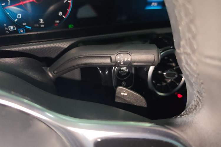Used Mercedes-Benz A-Class 2020 Second Facelift A 180 L Sport Sedan Gear Lever
